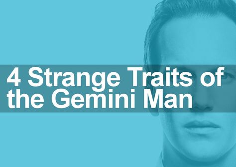 4 Strange Gemini Traits and Characteristics: http://trustedpsychicmediums.com/gemini-star-sign/4-strange-gemini-male-personality-traits/ Gemini Man Facts, Gemini Man Traits, Gemini Male, June Gemini, Gemini Star Sign, Gemini Personality, Gemini Star, Gemini Traits, Personal Profile