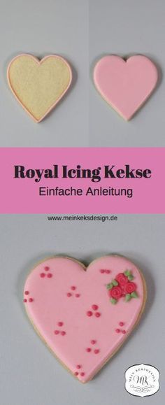 Royal Icing Cookies Recipe, Easy Royal Icing Recipe, Canned Blueberries, Baked Donut Recipes, Scones Ingredients, Royal Icing Recipe, Pastry Flour, Icing Recipe, Iced Cookies