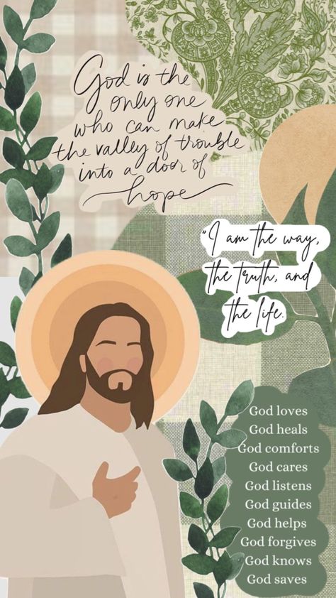 Bible Journaling Ideas, Jesus Background, Bible Artwork, Quote Collage, Scripture Wallpaper, Gospel Bible, Christian Quotes Wallpaper, Jesus Drawings, Christian Backgrounds