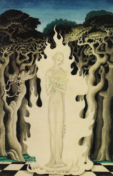 Kay Nielsen, East Of The Sun, Arte Peculiar, Fairytale Illustration, Arte Inspo, Fairytale Art, Alphonse Mucha, Art Et Illustration, Ethereal Art