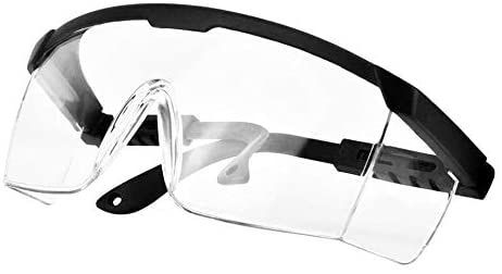 PETLESO Safety Goggles Protective Eyewear Goggles- Over-Glasses Anti Droplet Debris Googles for Work Lab Eye Protection Glasses, Lab Black, Protective Goggles, Goggles Glasses, Computer Headphones, Protective Eyewear, Safety Goggles, Clear Glasses, Safety Glasses