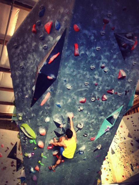 Spending the day at Seattle bouldering project #bouldering #sbp #seattle Organize A Deep Pantry, Cream Chicken Enchiladas, Sour Cream Chicken Enchiladas, Lead Climbing, Bouldering Training, Deep Pantry, Cream Chicken, Sour Cream Chicken, Sour Cream Sauce