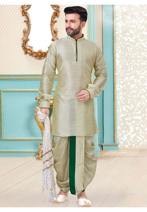 Kurta With Dhoti, Dhoti Kurta, Wedding Outfit For Boys, Mens Indian Wear, Wedding Kurta For Men, Groom Dress Men, Wedding Dresses Men Indian, Gents Kurta Design, Gents Kurta