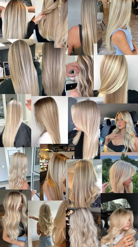 Vanilla Blonde Hair Highlights, Natural Blonde Hair Inspiration, Vanilla Blonde Hair Balayage, Vanilla Hair Color, Vanilla Almond Blonde, Vanilla Almond Blonde Hair, Almond Blonde Hair, Rich Blonde Hair, Vanilla Highlights