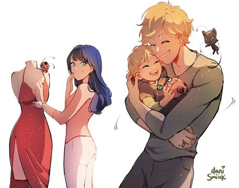 Catnoir And Ladybug, Miraculous Ladybug Kiss, Marinette Et Adrien, Ladybug Art, Miraculous Ladybug Oc, Miraculous Wallpaper, Miraculous Ladybug Memes, Miraculous Ladybug Wallpaper, Miraculous Ladybug Fanfiction