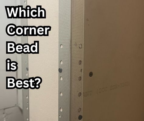 When it comes to drywall installations, choosing the right corner bead can make a significant difference in the durability and aesthetic appeal of your walls. Drywall Corners, Drywall Installation, Dry Wall, Drywall, Home Improvement Projects, Home Improvement, Repair, Things To Come, Beads