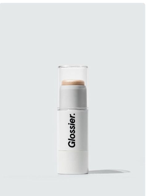 Glossier Haloscope Quartz, Glossier Highlighter Stick, Glossier Contour, Haloscope Glossier, Glossier Highlighter, Glossier Haloscope, Png Accessories, Spell Circle, Teen Makeup