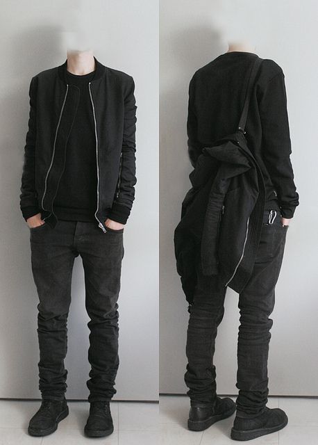 Goth Outfits Men, Techno Clothes, Techno Outfit, Underground Clothing, Foul Language, Goth Guys, Casual Goth, Techwear Fashion, Guys Clothing Styles