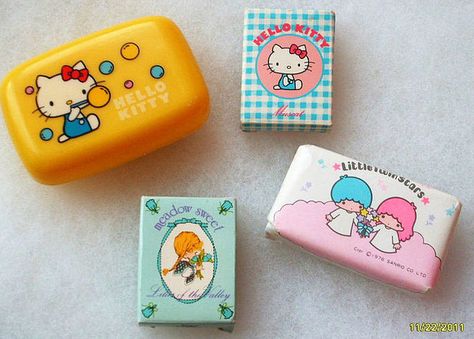 Fake Food Props, 1980s Childhood, Vintage Sanrio, Childhood Memories 70s, Cute School Supplies, Twin Stars, Kawaii Shop, Little Twin Stars, 80s Retro