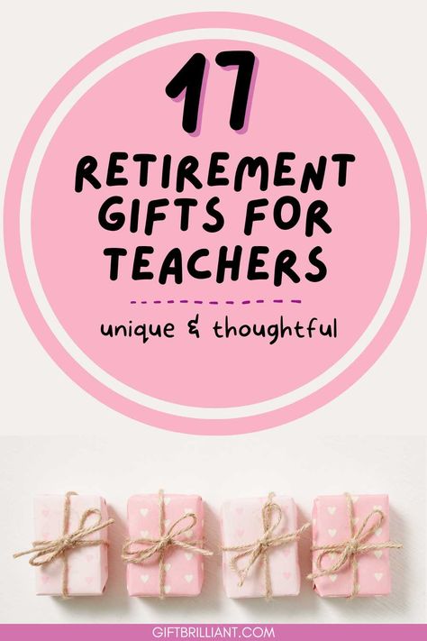 Celebrate the retirement of your favorite teacher with our collection of thoughtful gift ideas. From personalized keepsakes to practical tools for their next chapter, our selection has everything you need to show your appreciation for their years of hard work and dedication. Browse our gift guide and find the perfect retirement gift for your teacher that says thank you and best wishes. Teacher Keepsake Ideas, Teacher Retirement Gift Ideas, Retired Teacher Gifts, Retirement Gifts For Teachers, Retirement Gift Basket, Female Professor, Retirement Gift Ideas, Best Retirement Gifts, Teacher Retirement Gifts