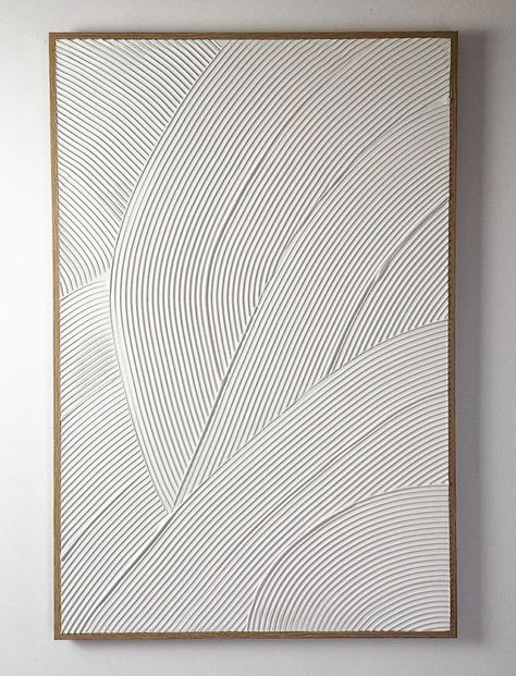 Diy Canvas Spackle Art, Nuetral Wall Art, Diy Drywall Art, Plaster Art Ideas, Textured Canvas Art Ideas, Texture Paste Art, Plaster Wall Art Diy, Plaster Canvas Art, Diy Textured Art