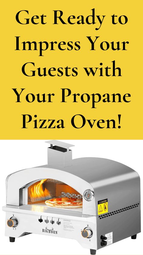 Get ready to impress them with your pizza-making ninja skills. Check out these propane pizza ovens if you want to upgrade your pizza game! Propane Pizza Oven, Pizza Games, How To Make Pizza, Pizza Oven, Propane, Get Ready, Oven, Pizza, Yummy Food