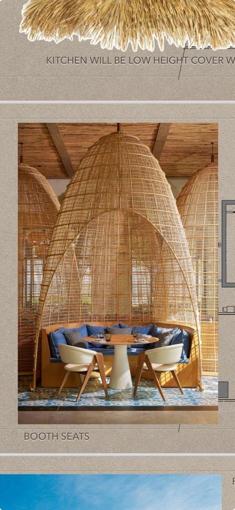 Outdoor Restaurant Design, Outdoor Restaurant, Cafe Interior Design, Restaurant Interior Design, Hotel Design, Restaurant Interior, Cafe Interior, Commercial Design, Riviera Maya