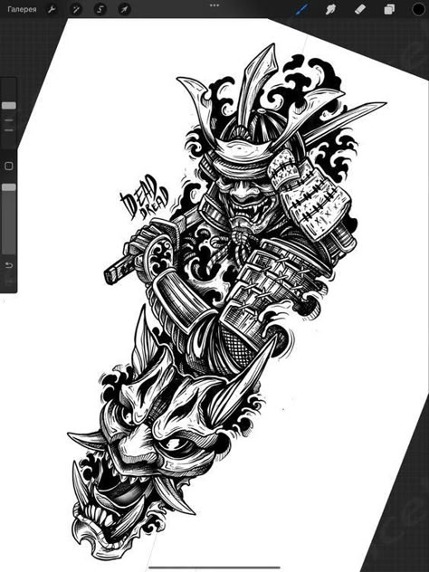 #samurai #ronin #hannya #japanesesleeve Undead Samurai Tattoo, Hannya Maske Tattoo, Tato Geisha, Japanese Hand Tattoos, Samurai Tattoo Sleeve, Guerriero Samurai, Japanese Tattoos For Men, Oni Tattoo, Half Sleeve Tattoos Drawings