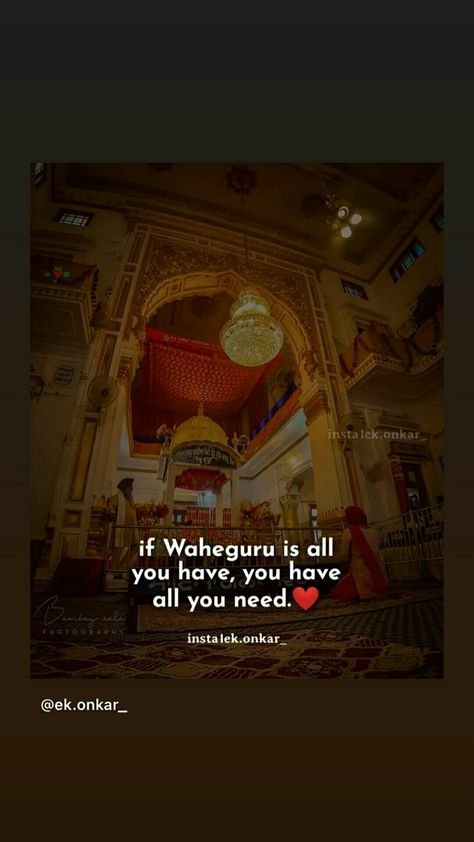 Baba Nanak Dev Ji, Durga Maa Status, Sikhism Beliefs, Golden Temple Wallpaper, Temple Wallpaper, Ek Onkar, Guru Nanak Ji, Spiritual Inspiration Quotes, Meaningful Things