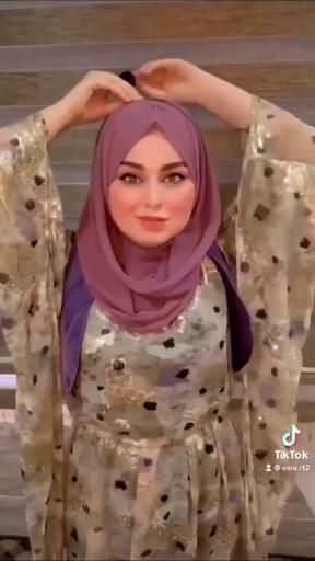 How To Ware Hijab, Hijab Ideas With Niqab, Party Style Hijab, Hijab New Style, Indian Hijab Style, Hijab Wearing Ideas, How To Hijab Style, Hijab Styles For Dresses, Hijab Style With Dress