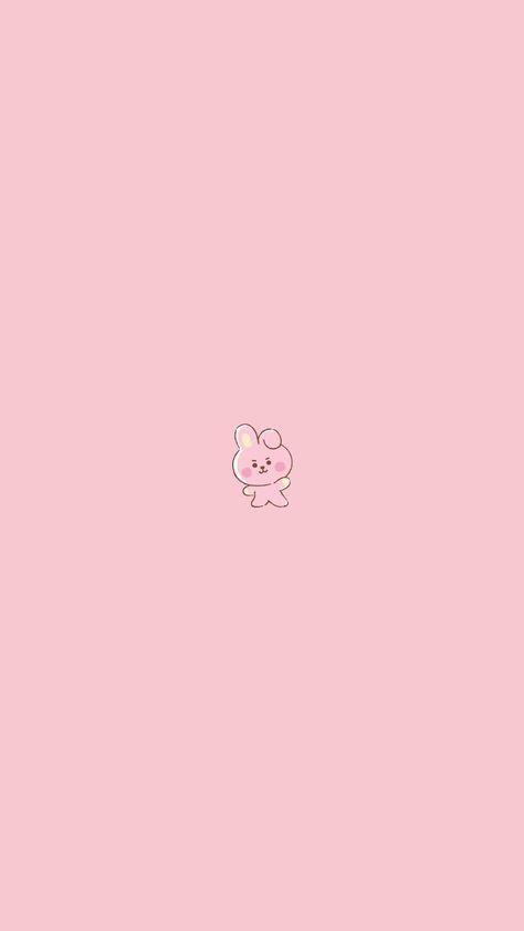 Cooky Wallpaper Bt21, Bt21 Cooky Wallpaper, Bt21 Background, Cooky Bt21 Wallpaper, Cooky Bt21, Bt21 Wallpaper, Mini Wallpaper, Wallpaper Bts, Cute Pink