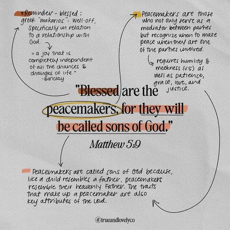 The Book Of Matthew Bible Study, Matthew 5:9, Matthew Bible Journaling Notes, Matthew 5 Bible Journaling, Matthew Bible Study Notes, Bible Recommendations, Book Of Matthew Bible Study, Bible Study Matthew, Matthew Bible Study