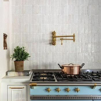 Victorian Home Ideas, White Tile Kitchen Backsplash, Marie Flanigan Interiors, Kitchen Backsplash Tile Designs, Marie Flanigan, Backsplash Tile Design, Beautiful Backsplash, White Kitchen Tiles, White Kitchen Backsplash