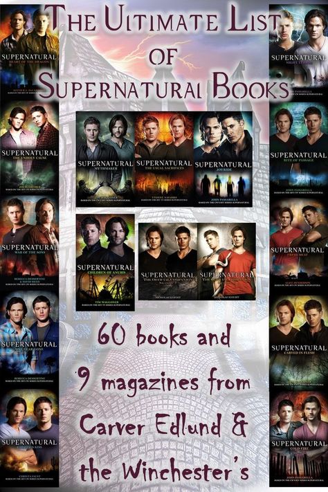 Supernatural Book Series, Supernatural Book, Supernatural Series, Series List, Supernatural Books, Paranormal Books, Supernatural Beings, Night Terror, The Supernatural