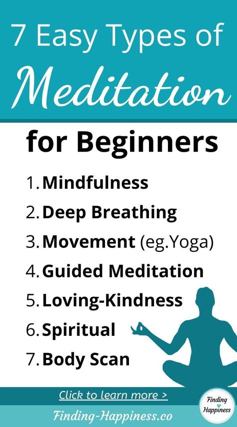 In this video, I explain 7 simple and beneficial types of meditation for beginners. I explain mindfulness meditation, the power of deep breathing meditation, movement meditation, guided and spiritual meditation, loving-kindness meditation and body scan meditation. This will help you to work out which style of meditation is most suited for your and your body. Learn more at Finding Happiness and Subscibre to our channel for future videos! Enjoy | #meditation #meditationforbeginners #findinghappine Different Kinds Of Meditation, How To Meditate For Beginners Before Bed, Transpersonal Approach, Teaching Meditation, Taurus Witch, Meditation Movement, Free Meditation Apps, Meditation Beginners, Body Scan Meditation