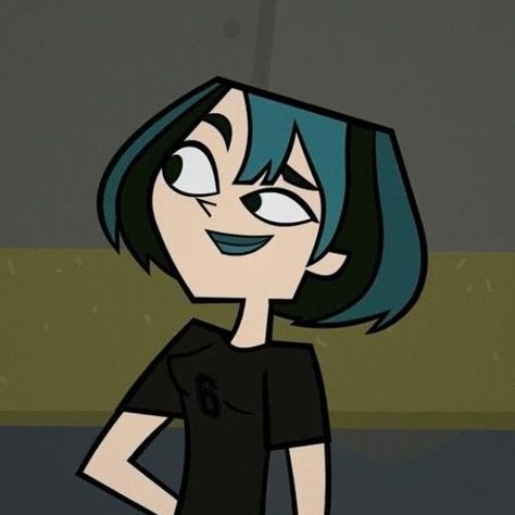 Government Hooker, Total Drama, Government, Drama, For Free, Hair, Blue, Black