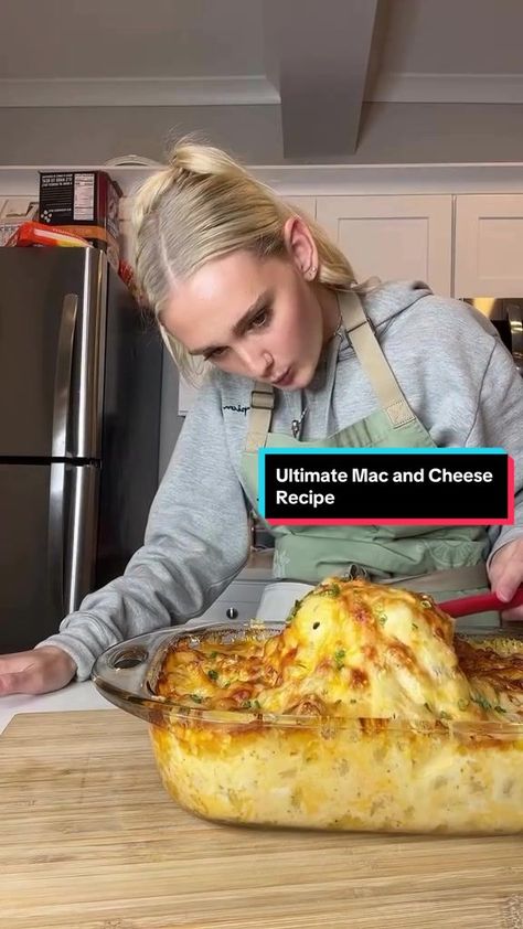 Mac N Cheese For Thanksgiving, Tic Tok Baked Mac And Cheese Recipe, Tik Tok Macaroni And Cheese, Tini's Viral Mac And Cheese, Tini Mac And Cheese Recipe, Tini Younger Mac And Cheese, Tic Tok Mac And Cheese Recipe, Mac And Cheese Recipe Tik Tok, Tiny Mac And Cheese