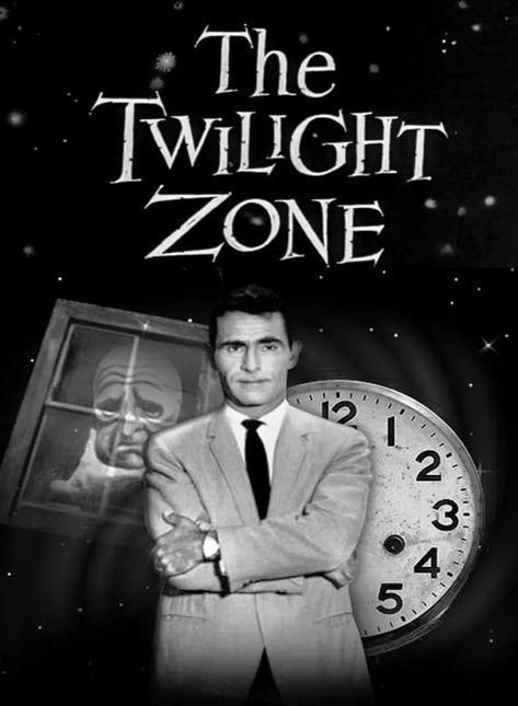 18. The Twilight Zone (1959-1964) - Brave Search Zone Tv, Twilight Zone Episodes, Rod Serling, Young Johnny Depp, The Twilight Zone, Nostalgia Aesthetic, Tv Horror, Italo Disco, Twilight Zone