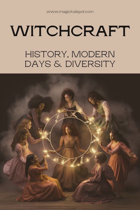 Dive into the rich tapestry of Witchcraft through the ages with our article, 'Witchcraft: History, Modern Days & Diversity.' Explore the evolution from ancient practices to contemporary paths, highlighting the diverse traditions that make up the modern witchcraft community. Ideal for history enthusiasts and practitioners alike, this piece sheds light on the varied beliefs and rituals that continue to shape witchcraft today. The History Of Witchcraft, History Witchcraft, European Witchcraft, Ancient Witchcraft, History Of Witches, History Of Witchcraft, Ancient History Timeline, Witchcraft History, Modern Witchcraft