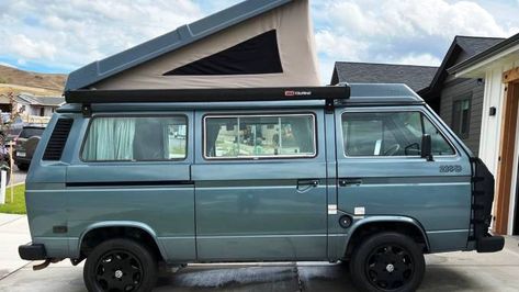 Volkswagen Westfalia Campers, How To Clean Vans, Volkswagen Westfalia, Aluminum Awnings, Leather Bra, Fuse Panel, T3 Vw, Vw Westfalia, Vw Vanagon