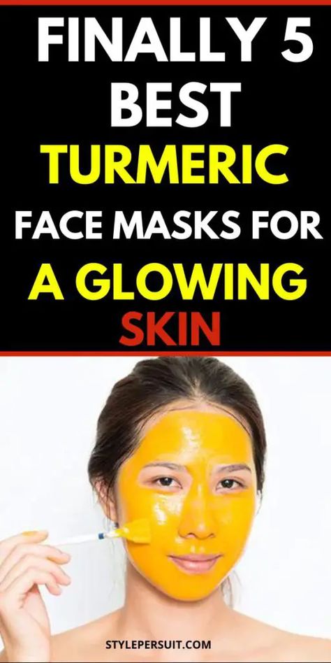 5 Best Turmeric Face Mask: Benefits and Recipes Face Mask Benefits, Turmeric Face, Turmeric Face Mask, Healthy Glow, Healing Powers, Your Mom, Face Mask, Benefits, Healing