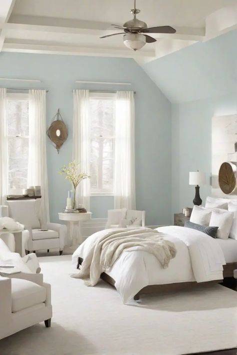 Sw Sea Salt Bedroom, Alder Wood Kitchen Cabinets, Bedroom Paint Color, Sherwin Williams Sea Salt, Sea Salt Paint, Paint Guide, Sea Salt Sherwin Williams, Honey Oak Cabinets, Solid Wood Kitchen Cabinets