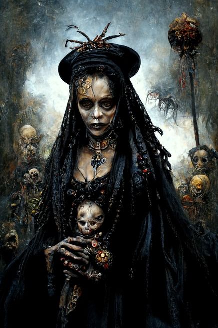 Voodoo Art Voodoo Queen Art, Haitian Voodoo, Conjure Woman, Voodoo Queen, Voodoo Art, Voodoo Priestess, Baron Samedi, Papa Legba, New Orleans Voodoo