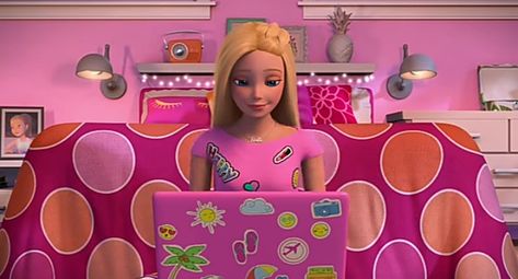 Janecore Aesthetic, Meme Base, Movie Bedroom, Barbie Memes, Aa Wallpaper, Barbie Disney, Pink Movies, Phineas Y Ferb, Barbie Dreamhouse