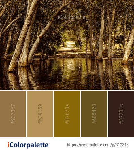 Swamp Colour Palette, Rainforest Color Palette, Swamp Color Palette, Earth Genasi, Jungle Outfit, Swamp Witch, Color Palette Ideas, Water Nature, Palette Ideas