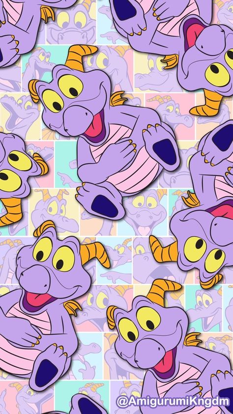 Disney World Art, Figment Disney, Bird Background, Toy Nostalgia, Disney Phone Backgrounds, 2023 Wallpapers, Disney Wallpapers, Adobe Illustrator Graphic Design, Disney Princess Modern