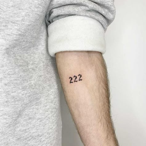 222 Hand Tattoo, 505 Tattoo, 222 Tattoo Design, 222 Tattoo Ideas, 222 Angel Number Tattoo, 222 Tattoo, 777 Tattoo, Angel Number Tattoo, Blue Homecoming Nails