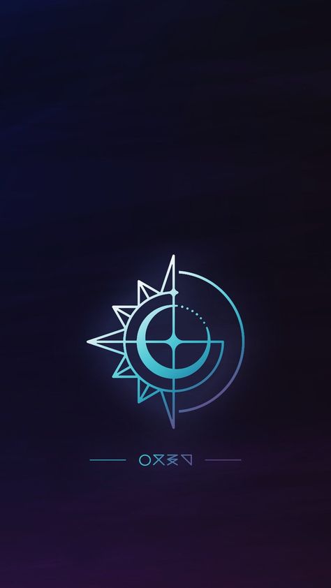 #여자친구 #GFRIEND #The_6th_Mini_Album #Time_for_the_moon_night <Greeting : Illustration Teaser> 2018.04.30 18:00PM Eternal Logo Design, Galaxy Logo Design, Galaxy Symbol, Logo Lune, Gfriend Wallpaper, Uicideboy Wallpaper, Cool Symbols, Geometric Tattoo Design, Magic Symbols