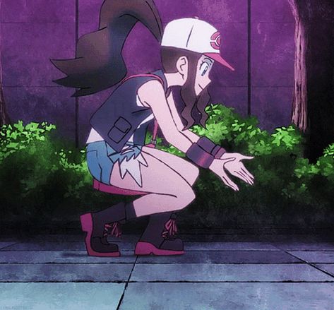 Pokemon Hilda GIF - Pokemon Hilda - Discover & Share GIFs Pokemon Hilda, Underrated Artists, Pokemon Gif, Pokemon Waifu, The Wanderer, Cartoon Gifs, Pokemon Trainer, Animated Gif, Cool Gifs