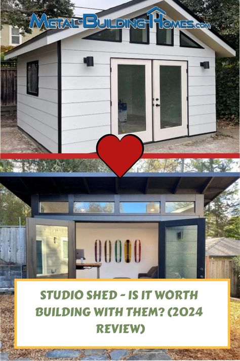 Studio Building Design, House Dance Studio, Tough Shed, Small Manufactured Homes, Shed House Ideas, Office Shed, Build Your House, Shed Interior, Studio Shed