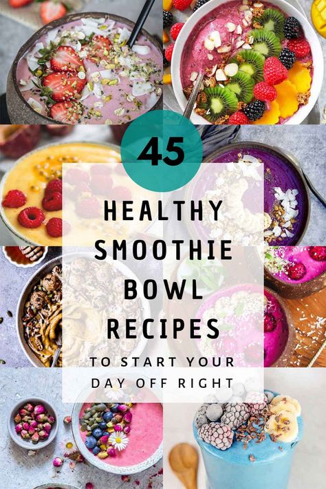 Smoothie Bowl Combinations, Rush Bowl Recipe, Loaded Smoothie Bowl, Smoothie Bowl Toppings List, Smoothie King Smoothie Bowl, Healthy Smoothie Bowl Recipes Breakfast, Smoothie Bowl Toppings Ideas, Best Smoothie Bowl Recipe, Smoothie Toppings