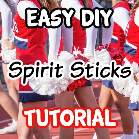 https://www.groceryshopforfree.com/homemade-spirit-sticks-ts-tips-about-everything/ #moneysaver #GSFF #finance #nodebt #debtfreegoals #moneymatters #financialpeace #savingsplan #savingmoneyisfun #savingplan #moneysaving Cheer Spirit Sticks Ideas, Spirit Stick Ideas Diy How To Make, Diy Cheer Spirit Sticks, How To Make Spirit Sticks Cheer, How To Make A Spirit Stick Cheer, Cheerleading Spirit Stick Ideas Diy, Cheer Diy Crafts, Cheerleading Crafts Diy, How To Make A Spirit Stick