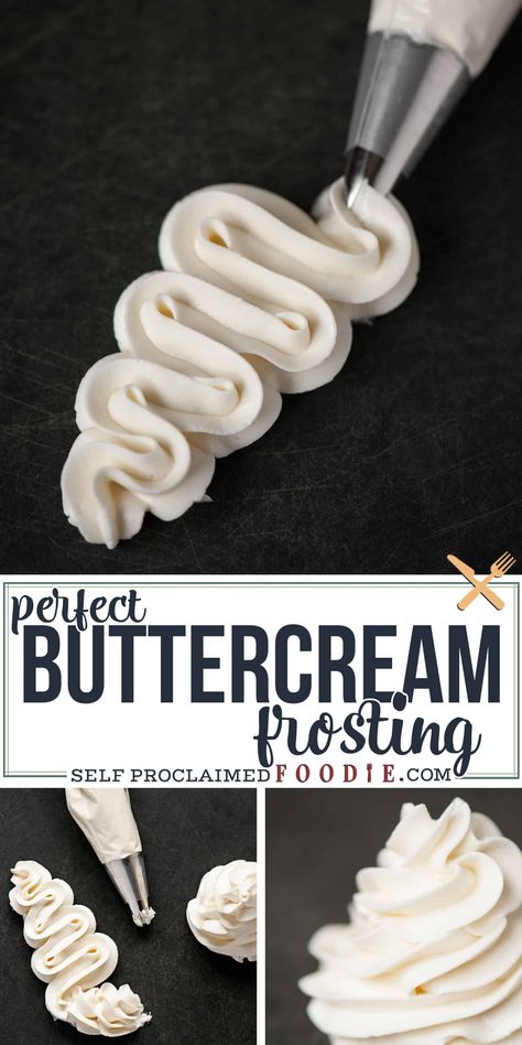 Perfect Buttercream Frosting, Italian Buttercream Frosting, Best Frosting Recipe, Italian Buttercream, Best Buttercream Frosting, Homemade Buttercream Frosting, Best Buttercream, Easy Frosting, Frosting Recipes Easy