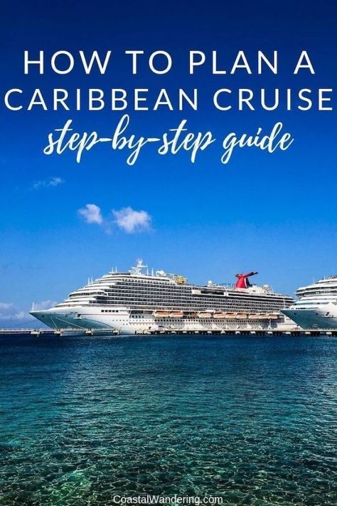 Here's a step-by-step guide on how to plan a Caribbean cruise. You'll see travel tips and tricks for everything from researching destinations and onshore excursions to planning your cruise packing list. This is such a handy travel resource! #caribbeancruise #caribbeancruiseguide #howtoplanacaribbeancruise Cruise Packing List Caribbean, Caribbean Cruise Packing, Cruise Outfits Caribbean, Cruise 101, Cruising Tips, Disney Fantasy Cruise, Cruise Packing List, Carribean Cruise, Travel Tips And Tricks