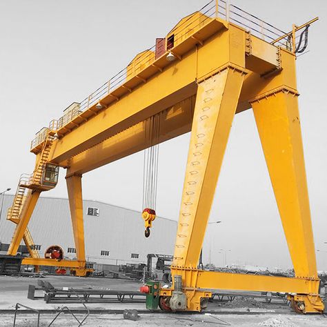 50 Ton Gantry Crane - Reliable And Durable Gantry Cranes for Sale Cranes For Sale, Crane Lift, Gantry Crane, Crane Design, Work Site, Heavy Machinery, Concrete Blocks, Construction Site, Steel Structure