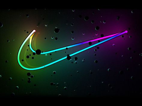 Nike Neon Wallpaper by Hamed Bahrami Best Wallpapers For Laptop, Nike Background, Neon Nike, Nike Images, Nike Wallpaper Iphone, Nike Logo Wallpapers, 3d Logos, Nike Wallpapers, Simpson Wallpaper Iphone