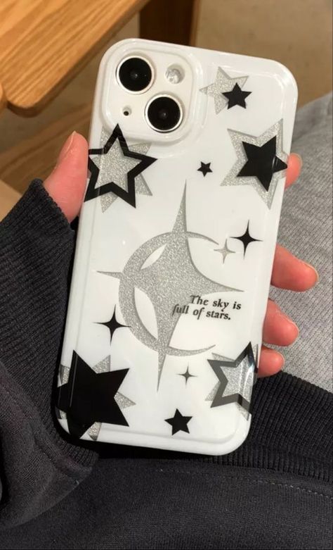 Y2k Phone Case Design, Y2k Iphone 11 Case, Y2k Star Phone Case, Iphone 13 Case Y2k, Iphone 11 Phone Cases Aesthetic Black, Clear Star Phone Case, Star Iphone Case, Iphone 12 Cases Aesthetic, Y2k Case Phone