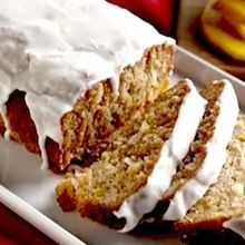 Recipe: Surprise Carrot Cake (using mayonnaise, Softasilk Cake Flour box recipe) - Recipelink.com Coconut Quick Bread, Mango Bread, Lemon Glaze Recipe, Banana Bread French Toast, Buckwheat Cake, Spice Island, Vanilla Glaze, Cake Flour, Quick Bread