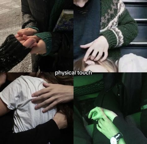 Love Languages Aesthetic Physical Touch, Psychical Touch Love Language, Physical Touch Hand Placement, When He Touches Your Thigh, Physical Touch Love Language Aesthetic, Physical Touch Aesthetic, Acts Of Service Love Language, Love Languages Physical Touch, Touch Deprived