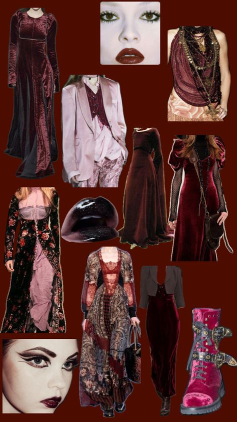 Mystic Aesthetic, Whimsical Autumn, Red Boho, Aesthetic Outfit, Autumn Outfit, Outfits Aesthetic, Boho Outfits, Aesthetic Clothes, Fall Outfits